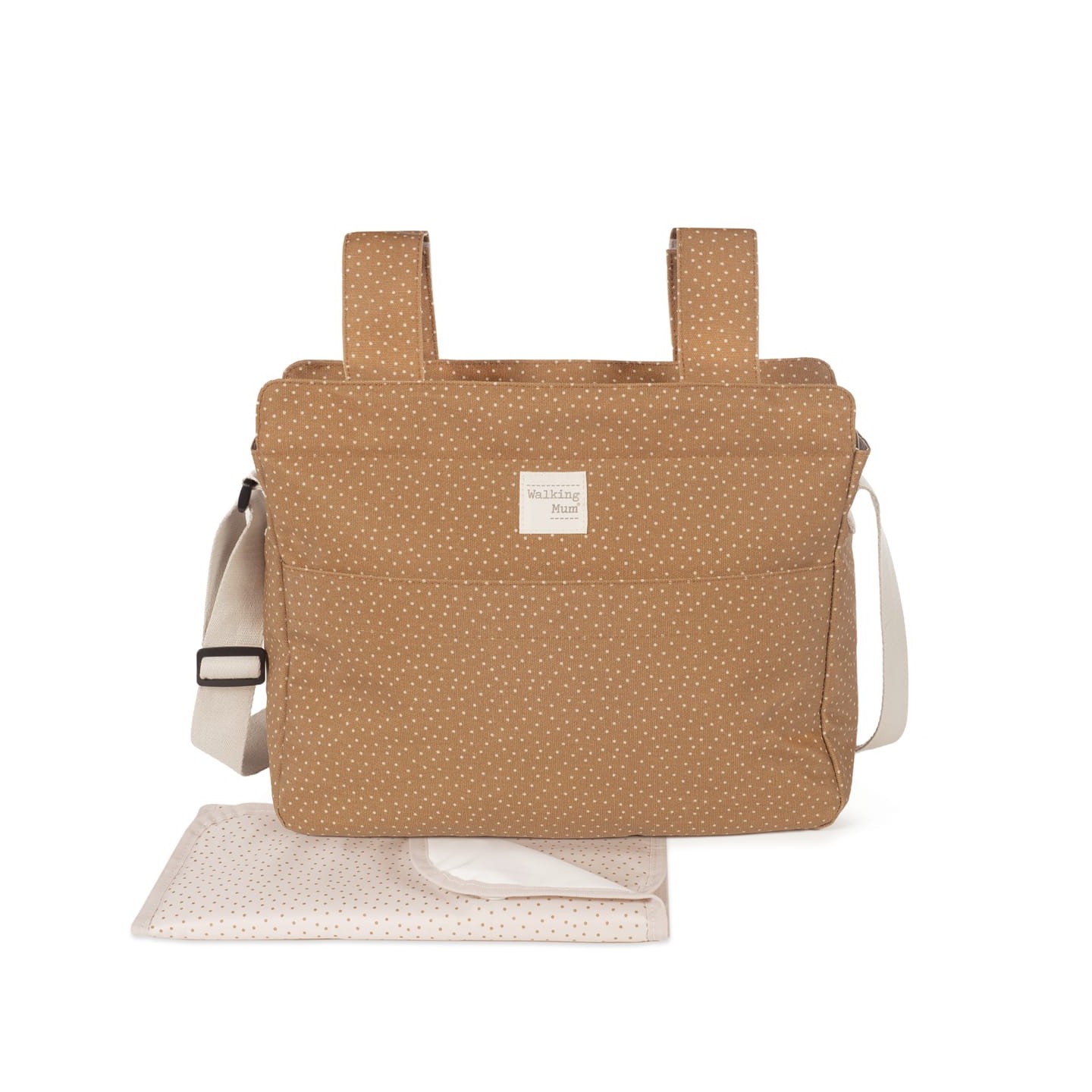Bolsa Canastilla Topito Poppy Canela