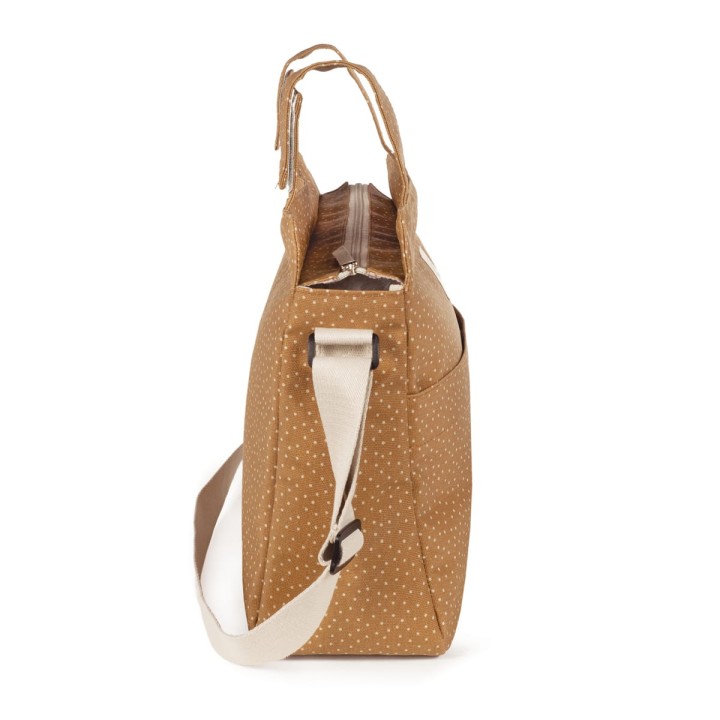 Bolsa Canastilla Topito Poppy Canela