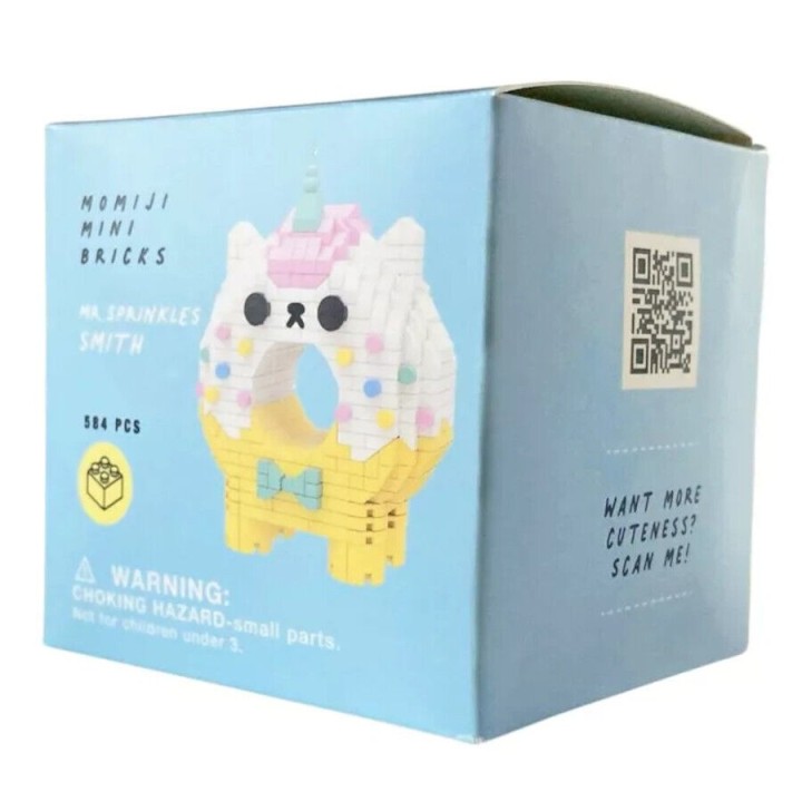 Mini Bricks Mr Sprinkles Smith 584 Piezas