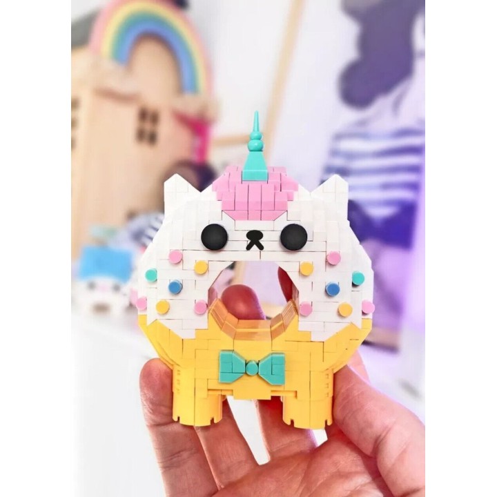 Mini Bricks Mr Sprinkles Smith 584 Piezas