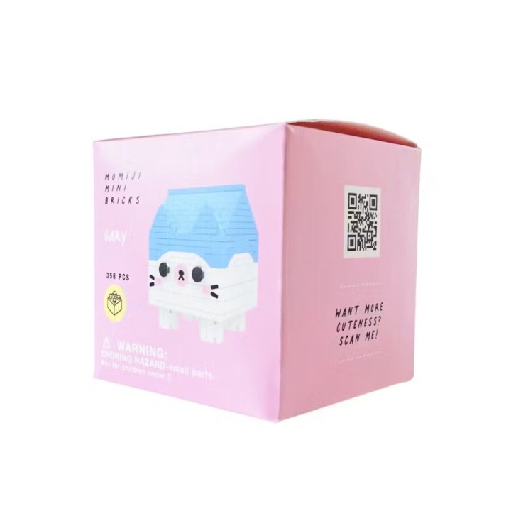 Mini Bricks Gary 356 Piezas