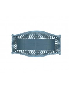 Bolso Retro Vintage Blue 2