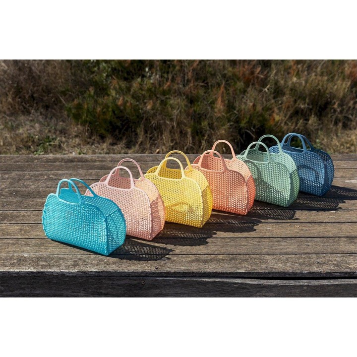 Bolso Retro Vintage Blue