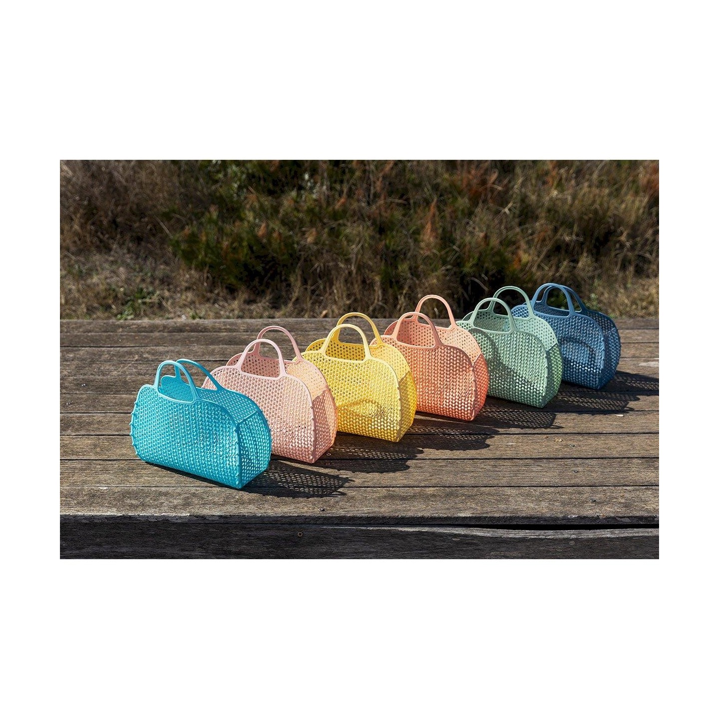 Bolso Retro Vintage Blue