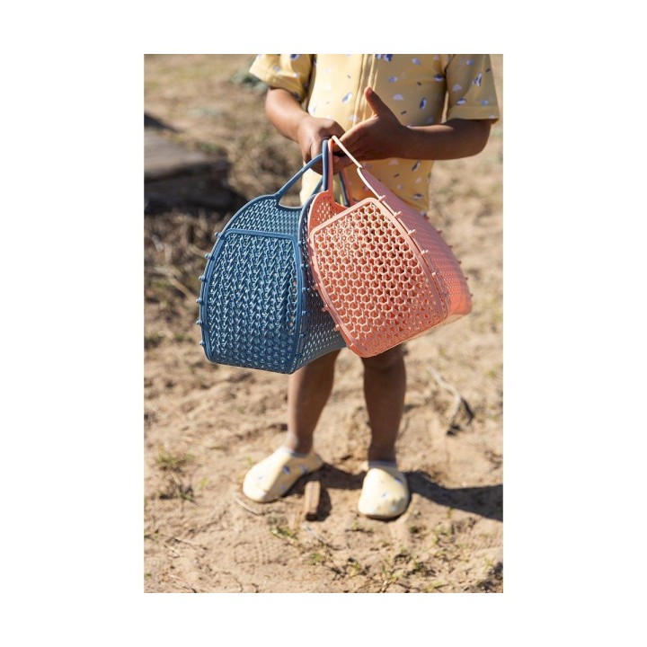 Bolso Retro Vintage Blue