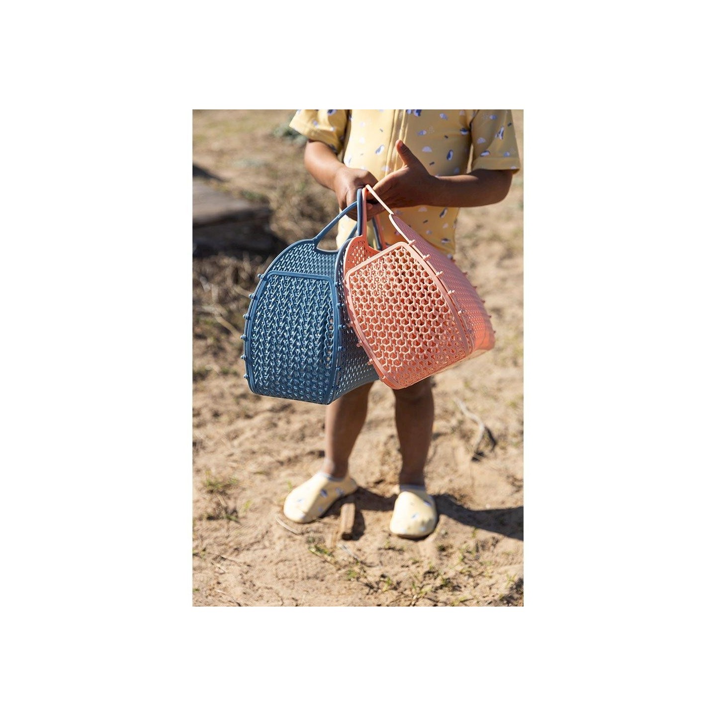 Bolso Retro Vintage Blue