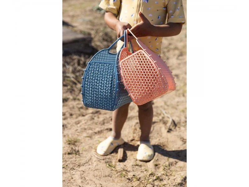 Bolso Retro Vintage Blue