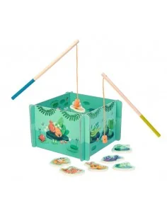Juego de pesca Jungla