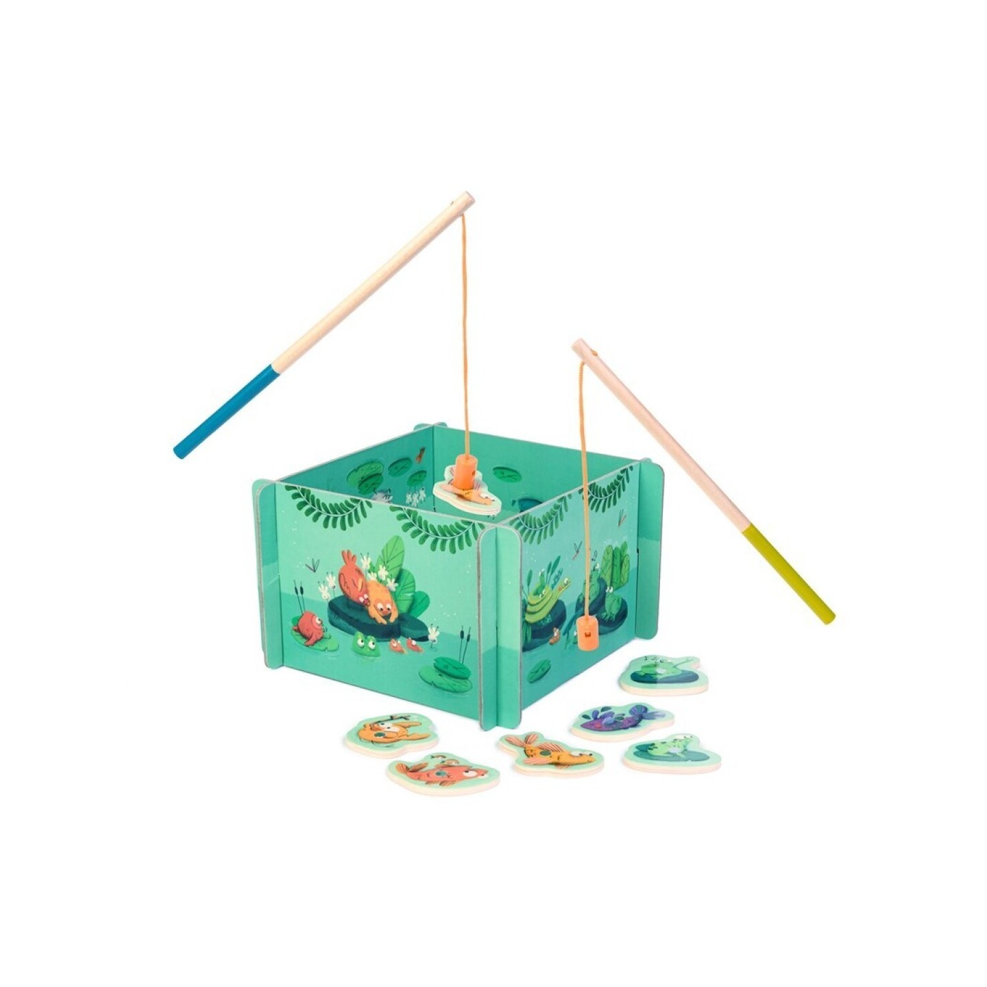 Juego de pesca Jungla