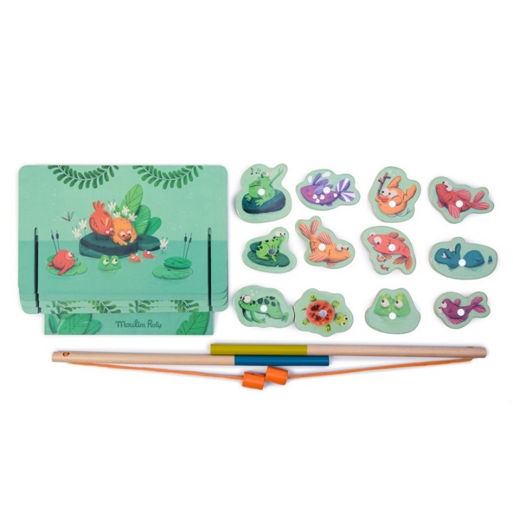 Juego de pesca Jungla