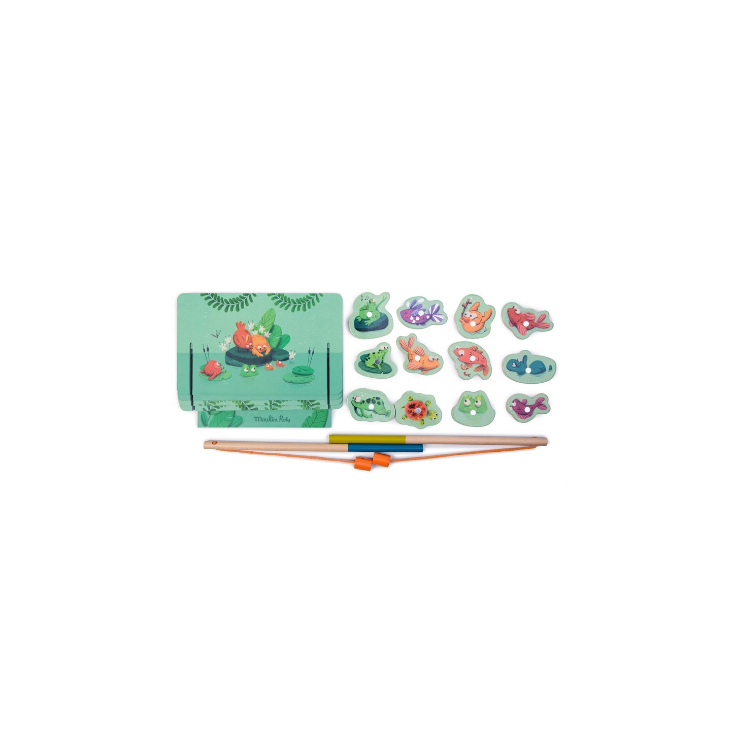 Juego de pesca Jungla
