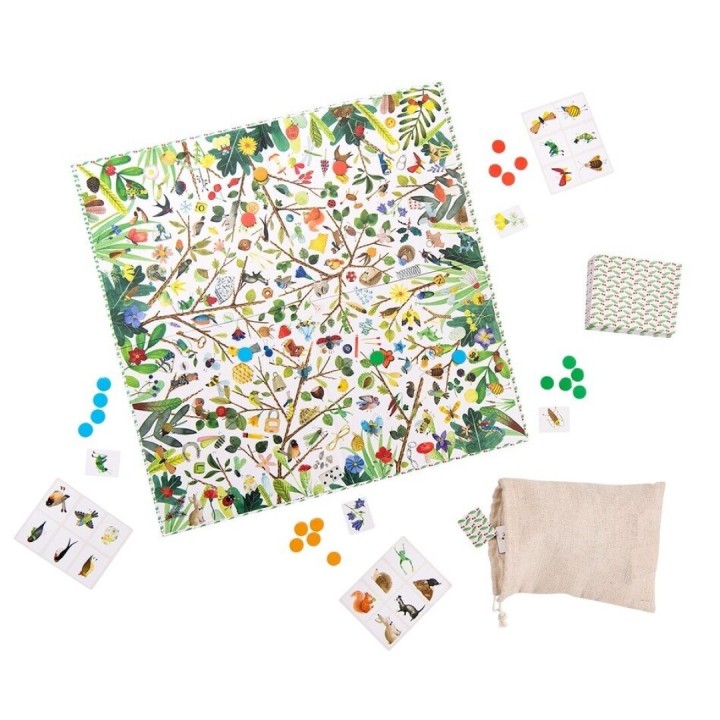 Juego de observación El Jardín de Moulin