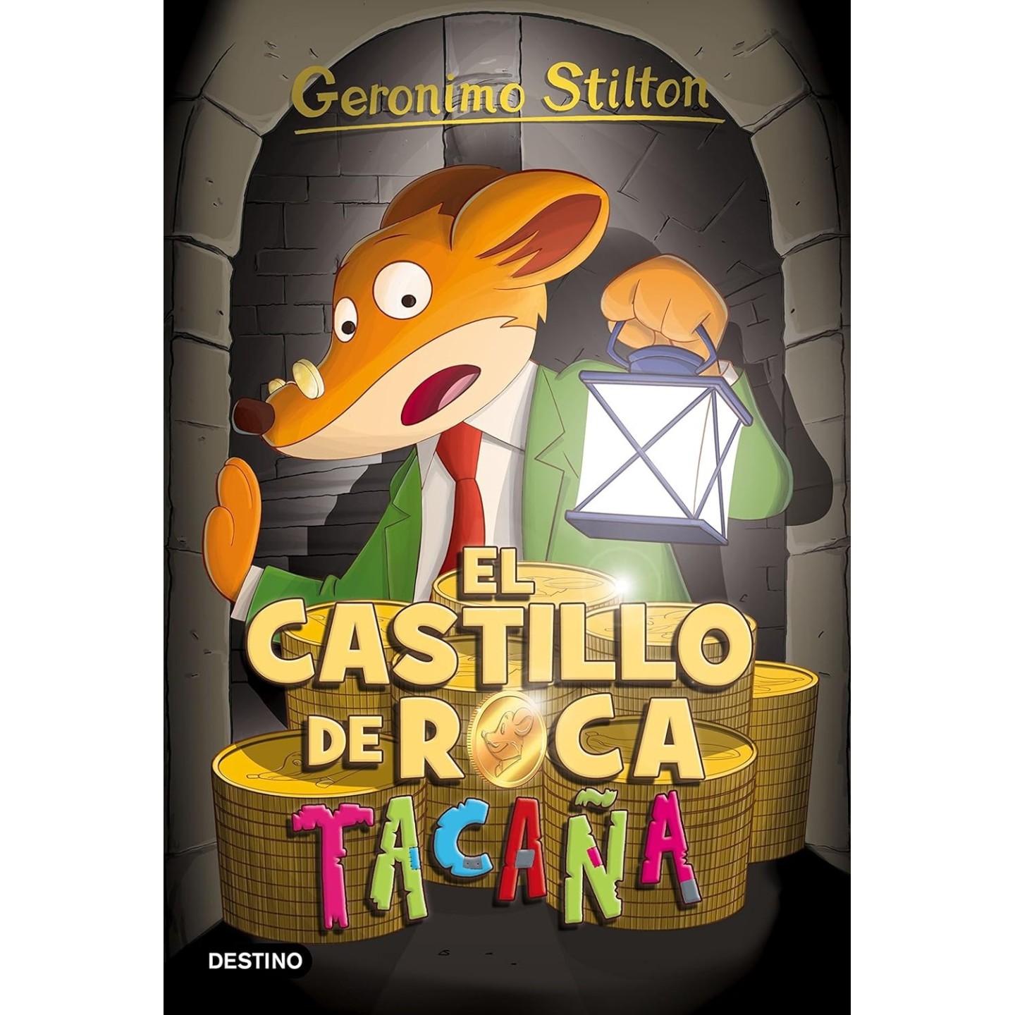 Geronimo Stilton. El castillo de Roca Tacaña