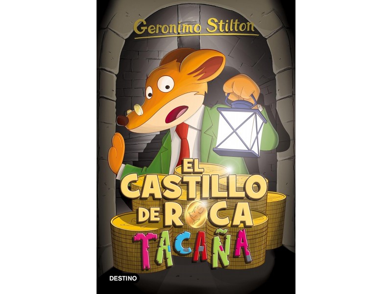 Geronimo Stilton. El castillo de Roca Tacaña