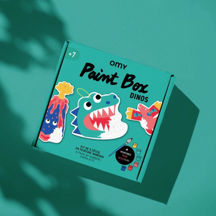 Paint Box Dinos