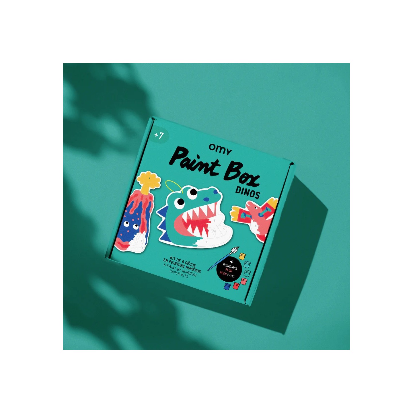 Paint Box Dinos