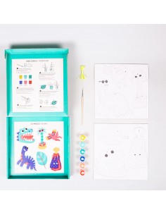 Paint Box Dinos 2