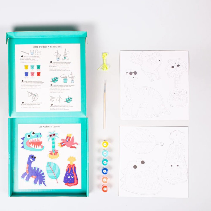 Paint Box Dinos