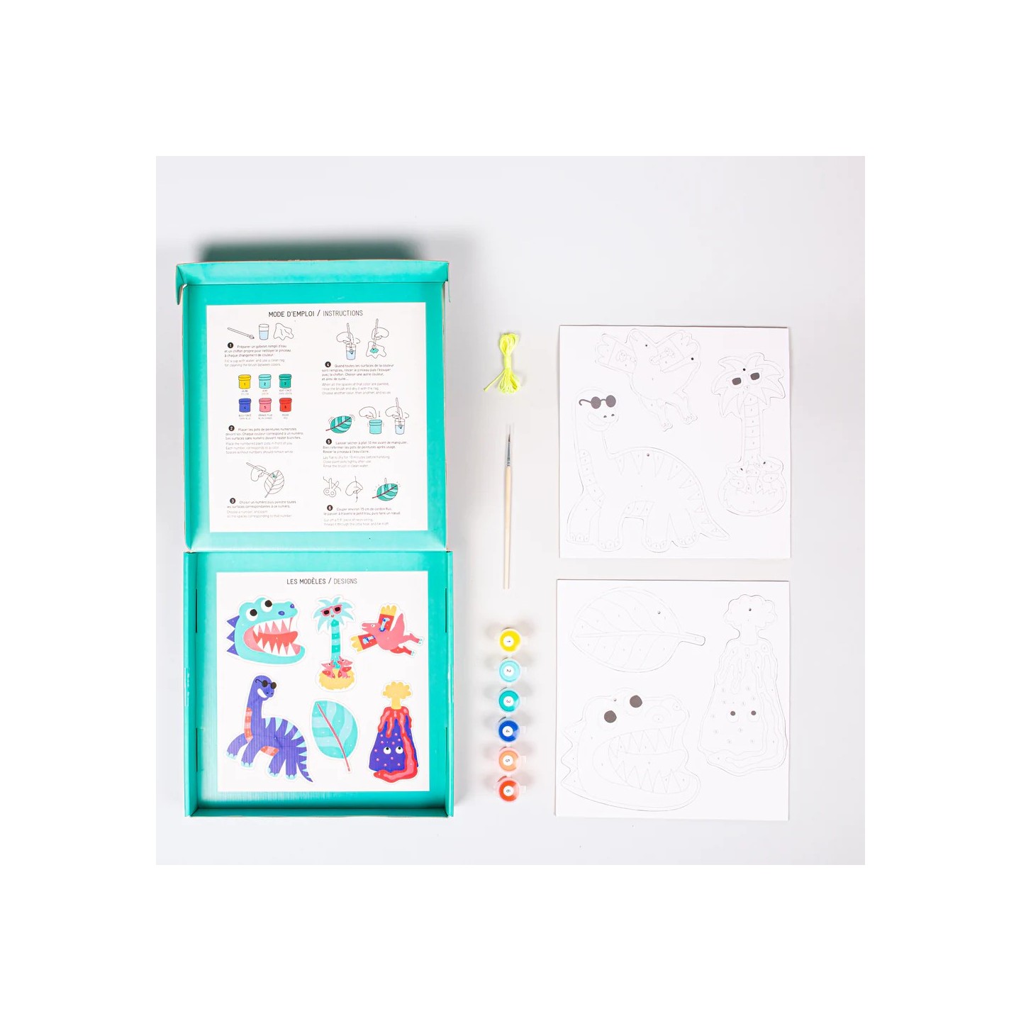 Paint Box Dinos