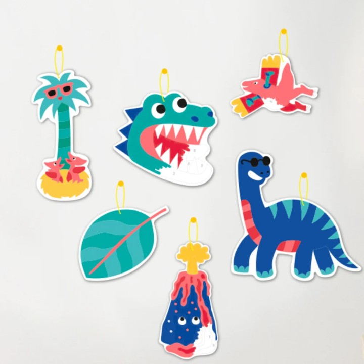 Paint Box Dinos