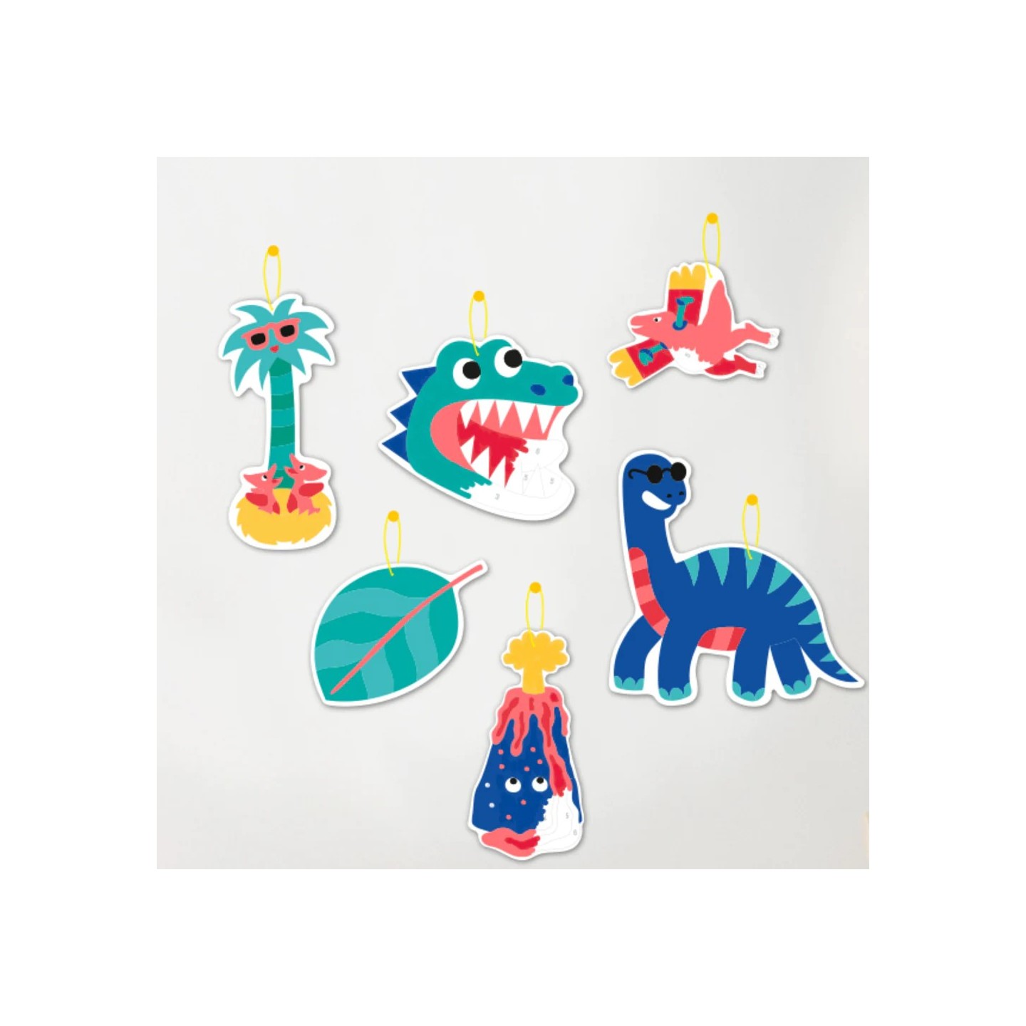 Paint Box Dinos