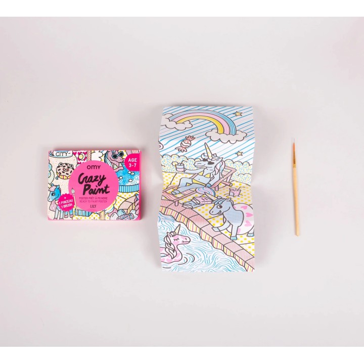 Crazy Paint Unicornio