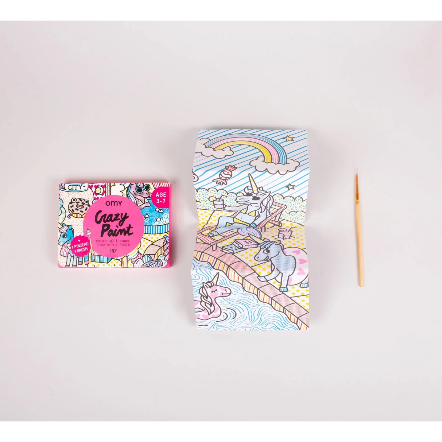Crazy Paint Unicornio