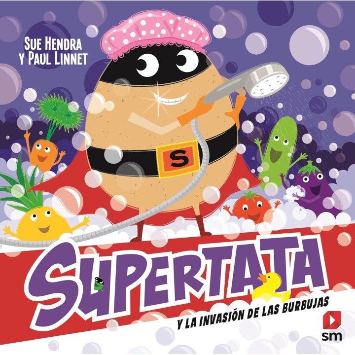 Supertata y la invasión de las burbujas