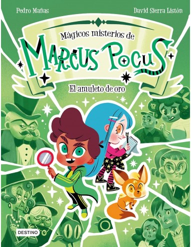 Mágicos misterios de Marcus Pocus 1-...