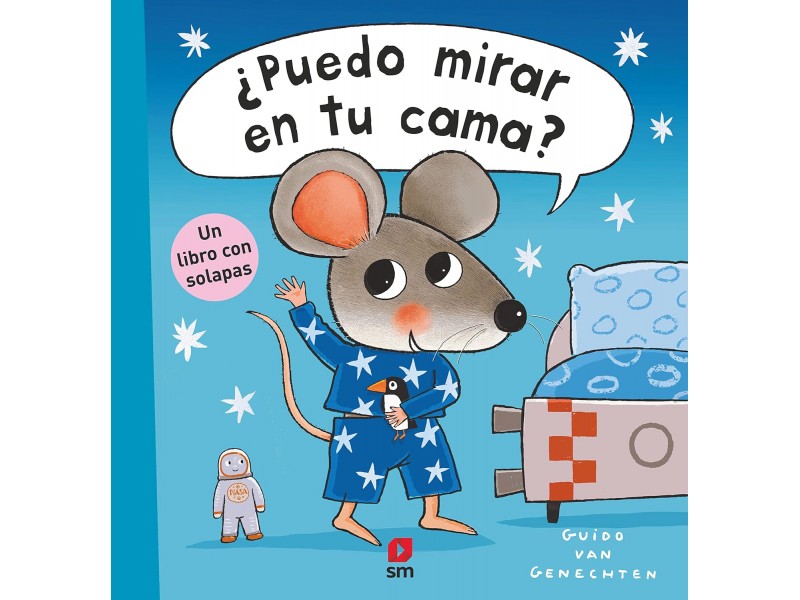 ¿Puedo mirar en tu cama?