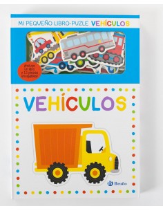 Mi pequeño libro puzle - Vehículos