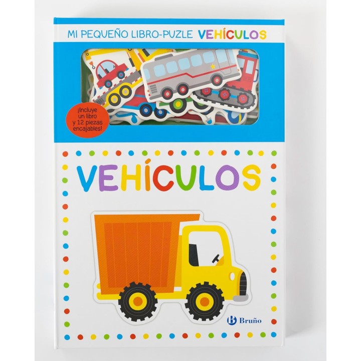 Mi pequeño libro puzle - Vehículos