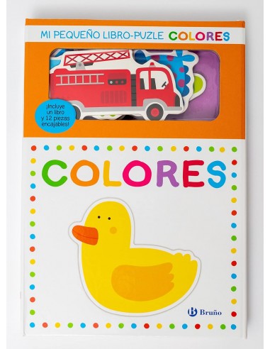 Mi pequeño libro puzle - Colores