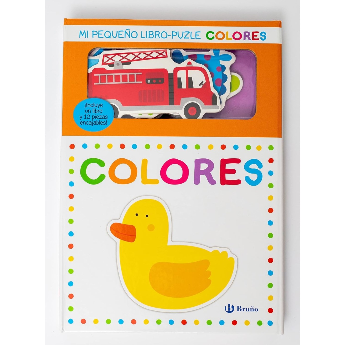 Mi pequeño libro puzle - Colores