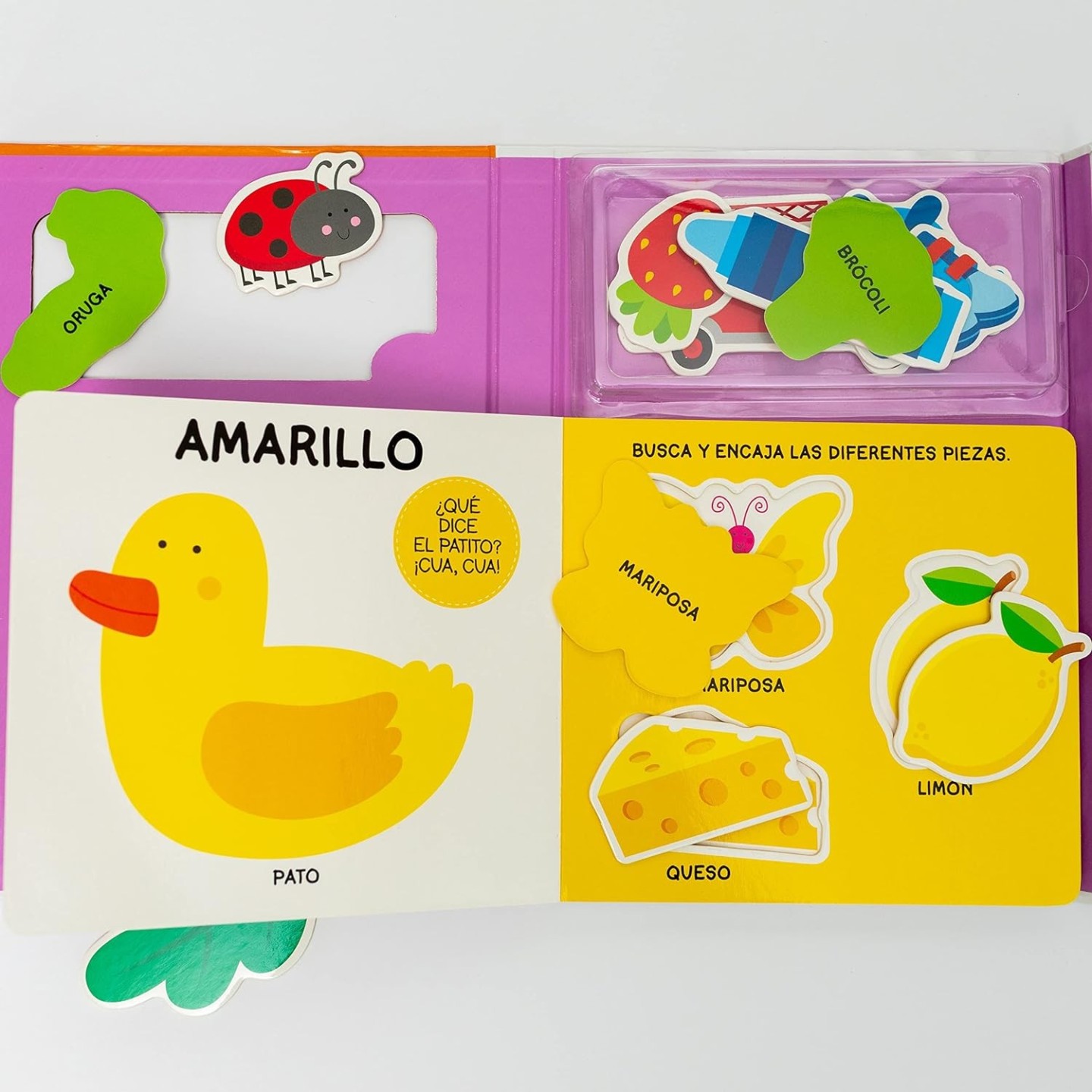 Mi pequeño libro puzle - Colores