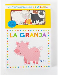 Mi pequeño libro puzle - La Granja