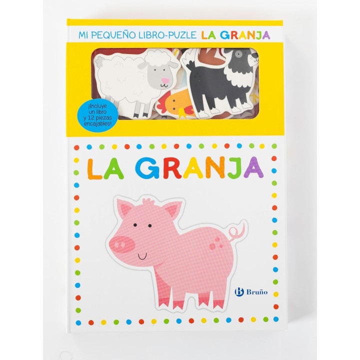 Mi pequeño libro puzle - La Granja