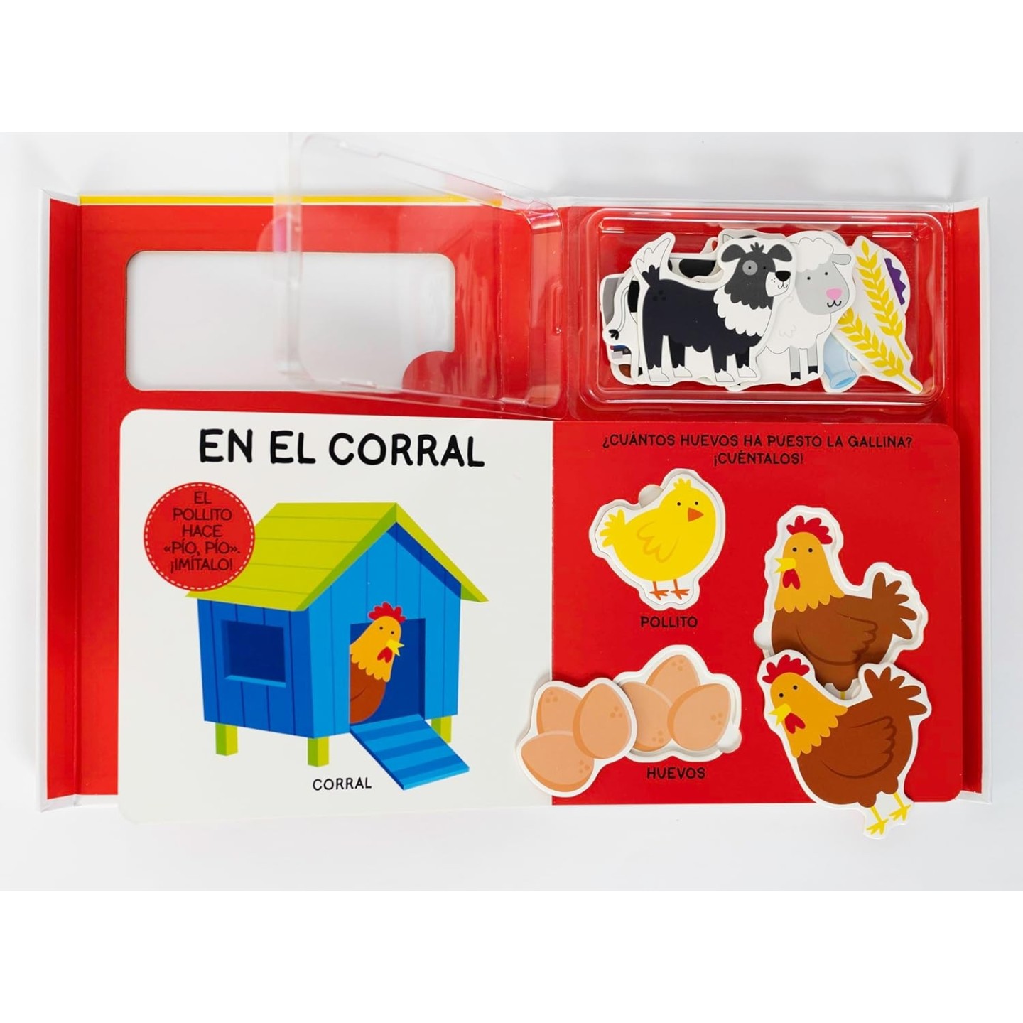 Mi pequeño libro puzle - La Granja