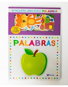 Mi pequeño libro puzle - Palabras