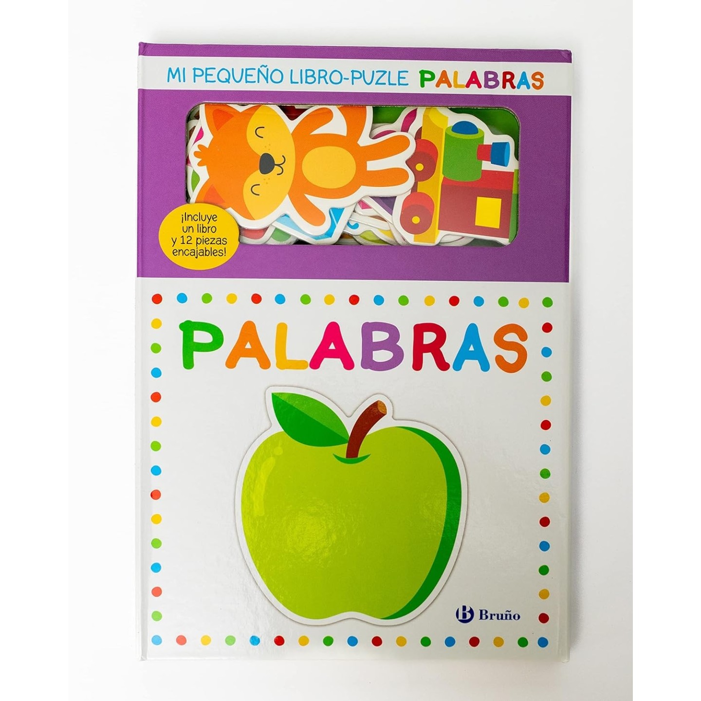Mi pequeño libro puzle - Palabras