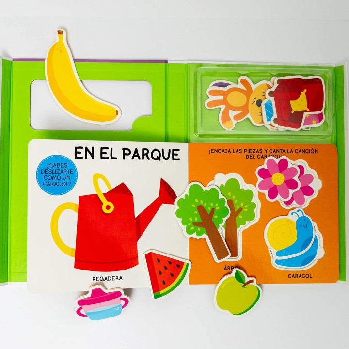 Mi pequeño libro puzle - Palabras