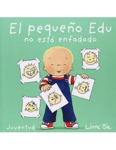 El pequeño Edu no está enfadado