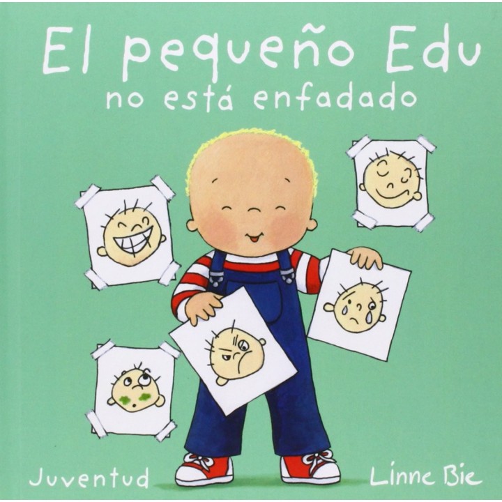 El pequeño Edu no está enfadado