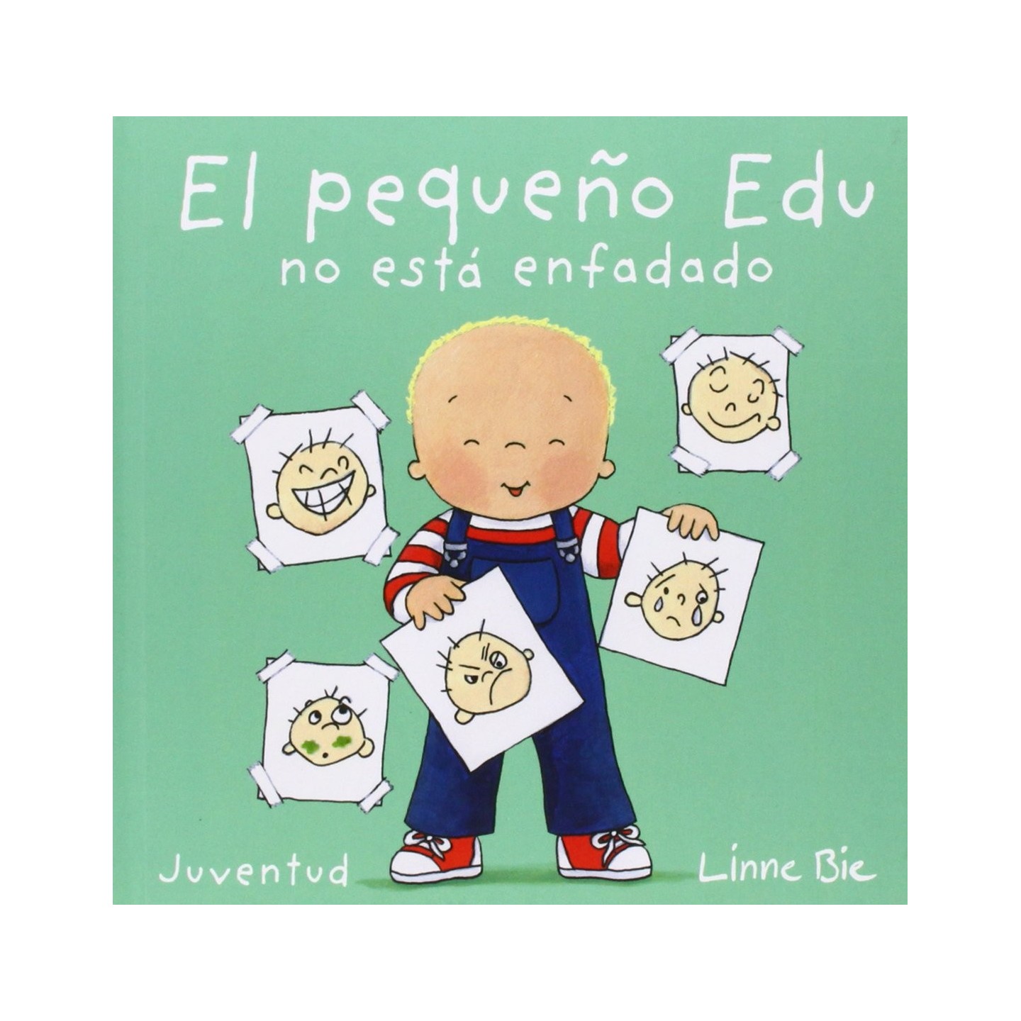 El pequeño Edu no está enfadado