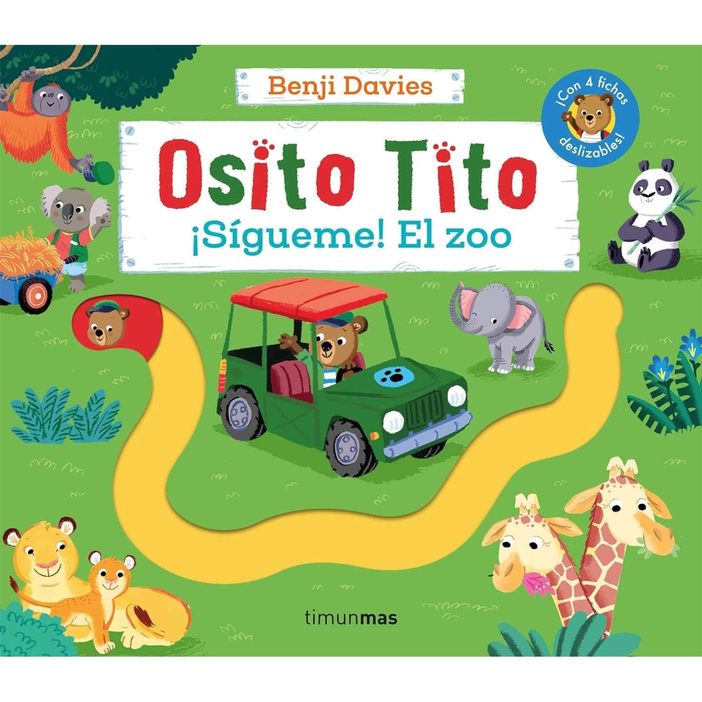 Osito Tito. ¡Sígueme! El zoo