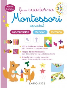 Gran cuaderno Montessori...