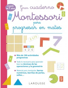 Gran cuaderno Montessori...