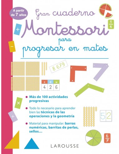 Gran cuaderno Montessori para...