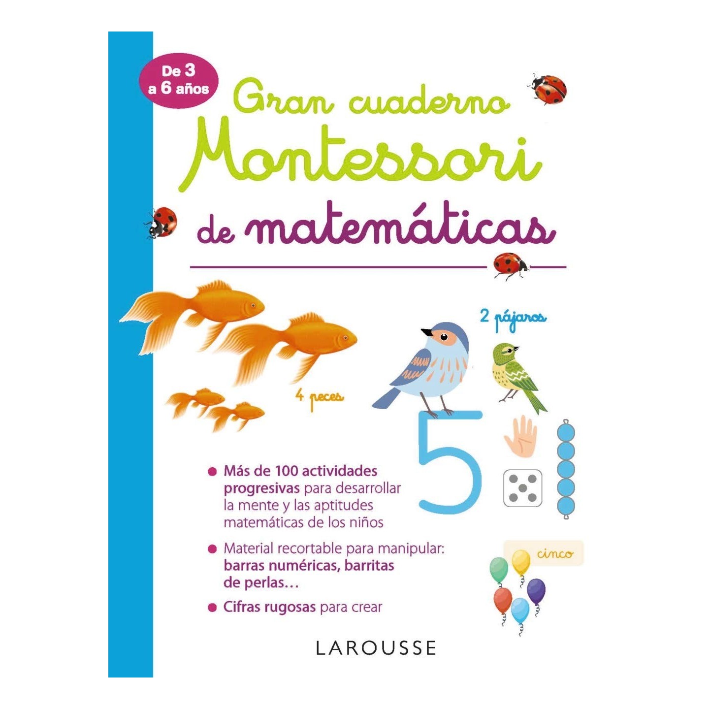 Gran cuaderno Montessori de matemáticas