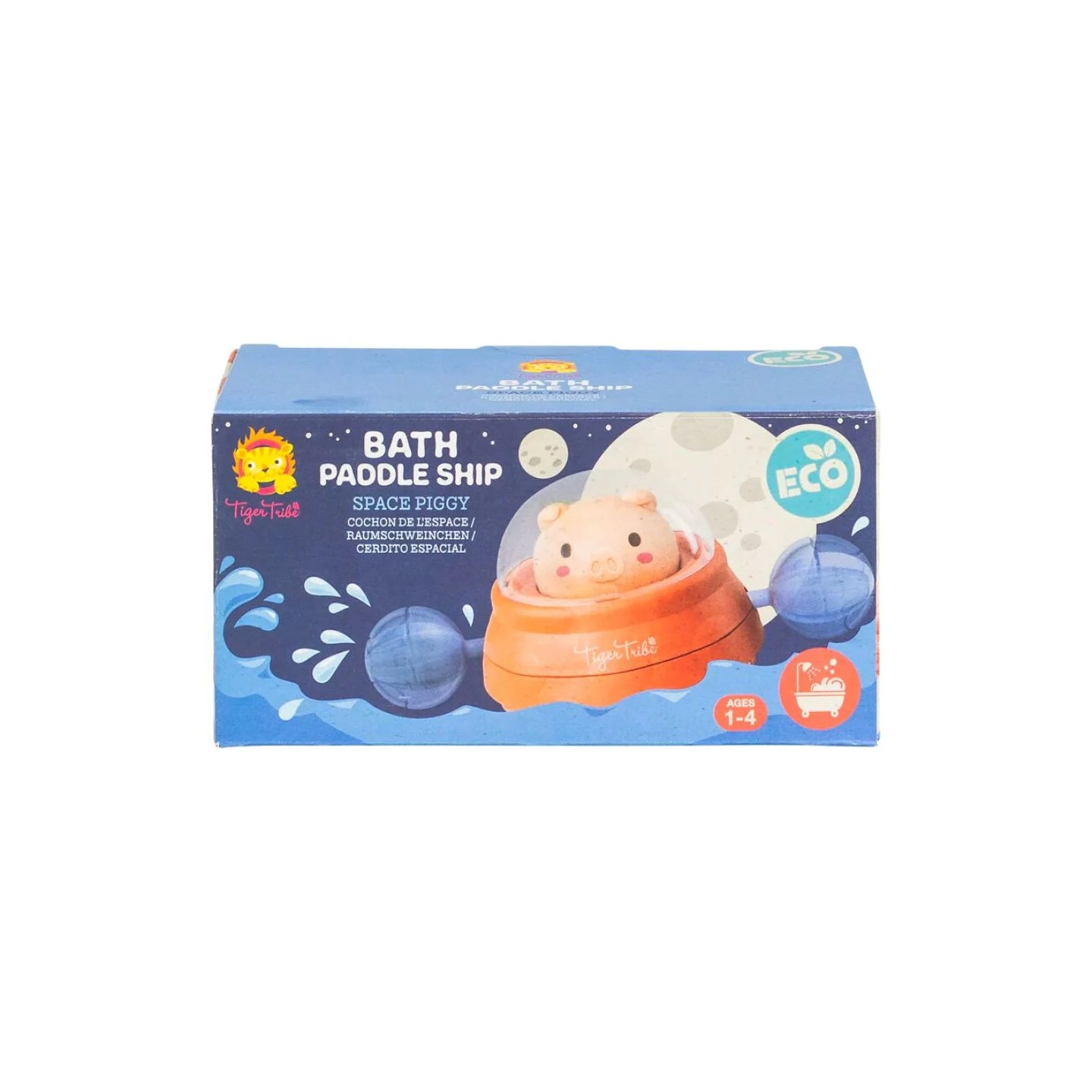 Barco Remos para el Baño - Space Piggy